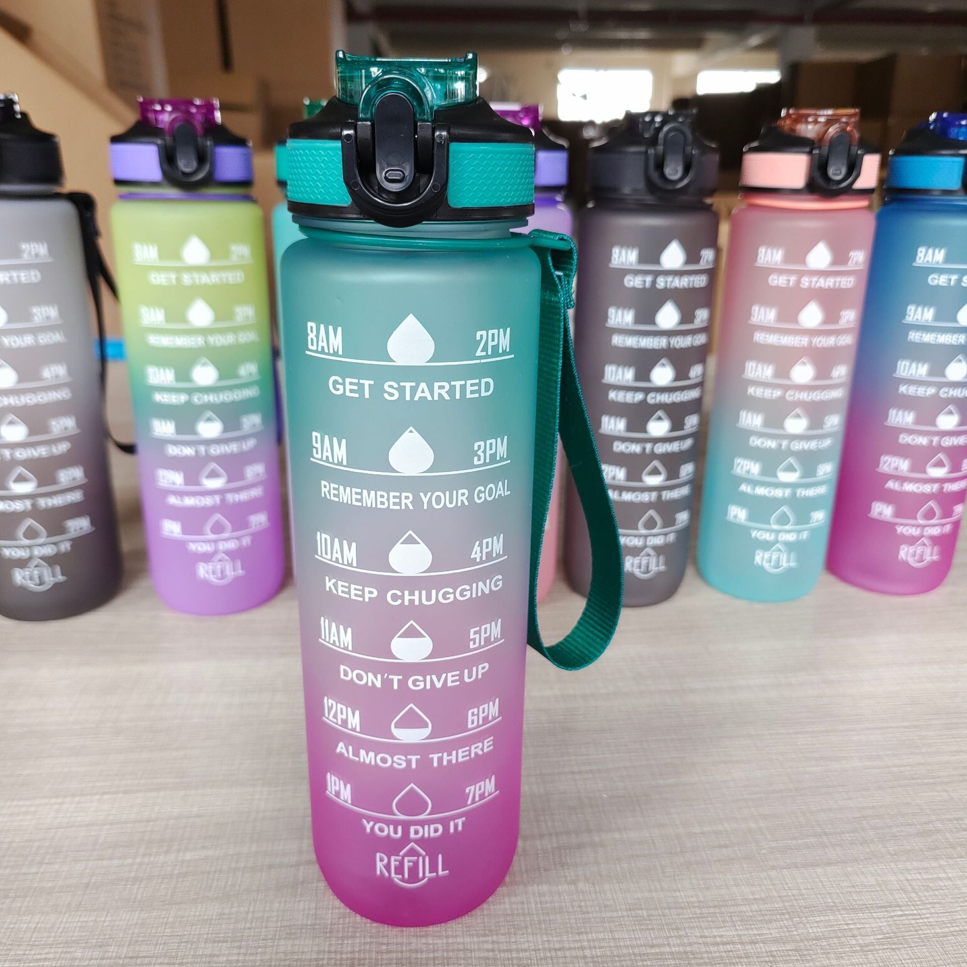 Motivational Sport Water Bottle Motivational Sport Water Bottle